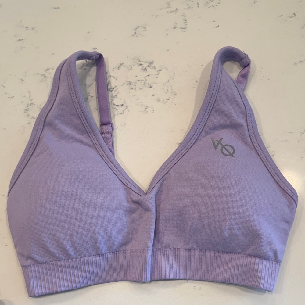 VQ Women's Purple Bralette